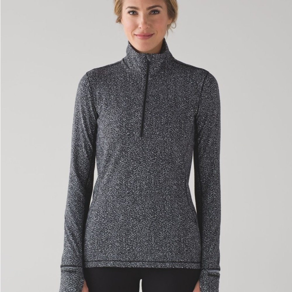 Lululemon Outrun 1/2 Zip